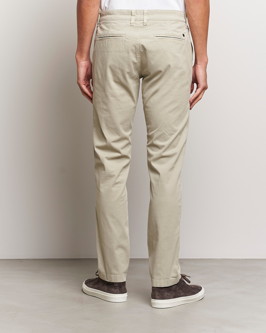 Herre | Bukser | NN07 | Marco Slim Fit Stretch Chinos Fog