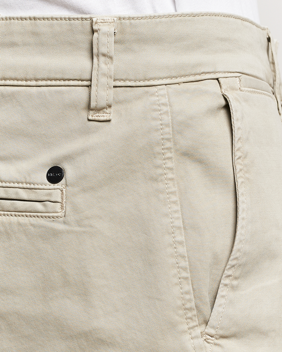 Herre | Bukser | NN07 | Marco Slim Fit Stretch Chinos Fog