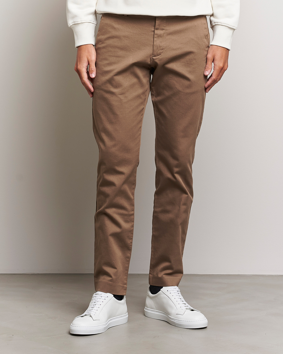 Herr |  | NN07 | Theo Regular Fit Stretch Chinos Shitake