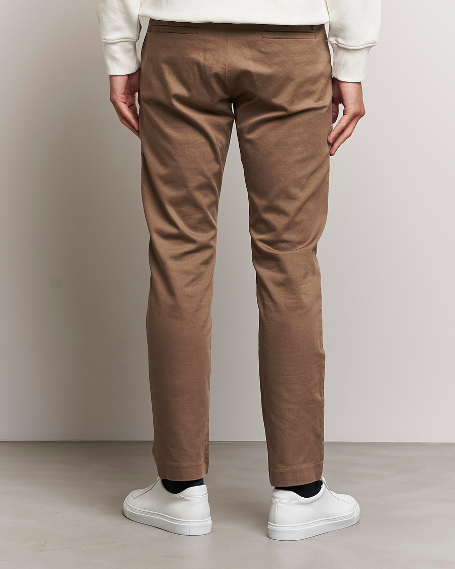 Herre | Bukser | NN07 | Theo Regular Fit Stretch Chinos Shitake