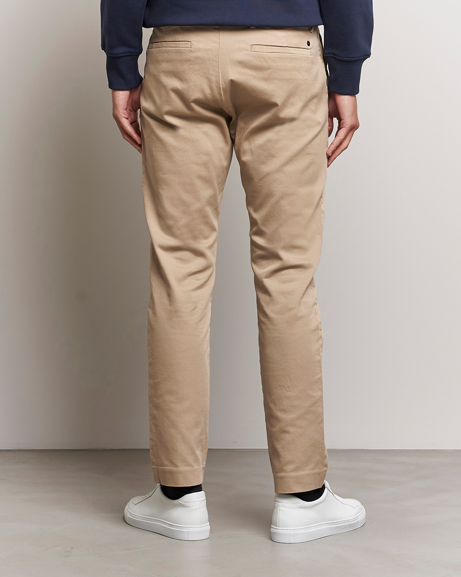 Herre | Bukser | NN07 | Theo Regular Fit Stretch Chinos Khaki