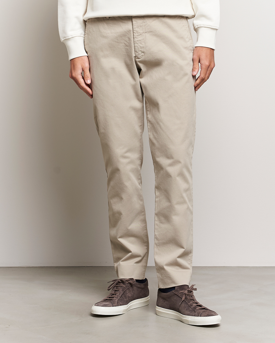 Herre | Udsalg tøj | NN07 | Wilhelm Regular Fit Stretch Chinos Fog