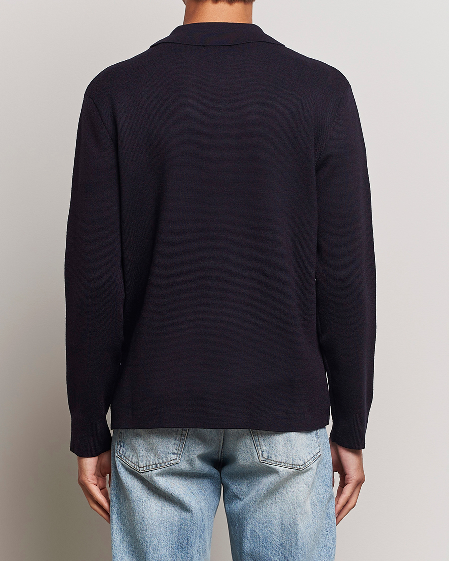 Herre | Trøjer | NN07 | Harald Cotton/Modal Polo Navy Blue