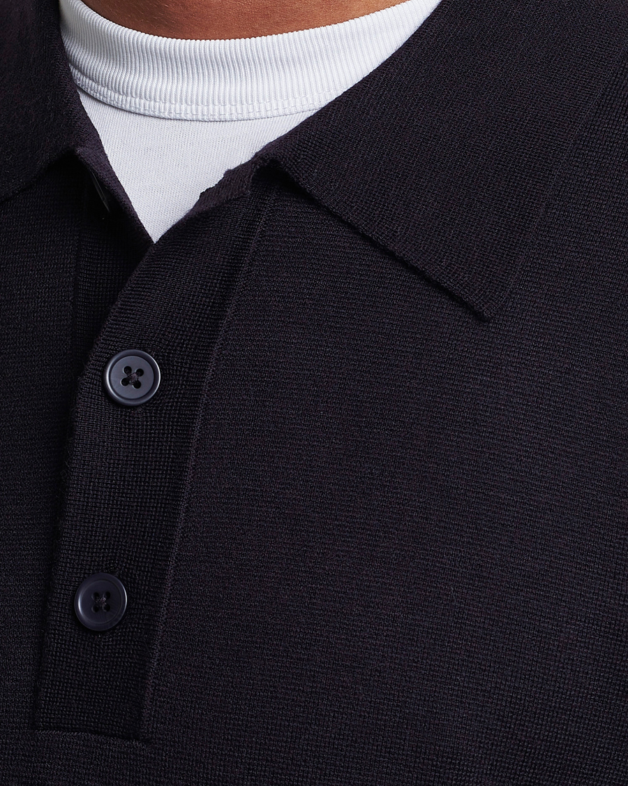 Herre | Trøjer | NN07 | Harald Cotton/Modal Polo Navy Blue