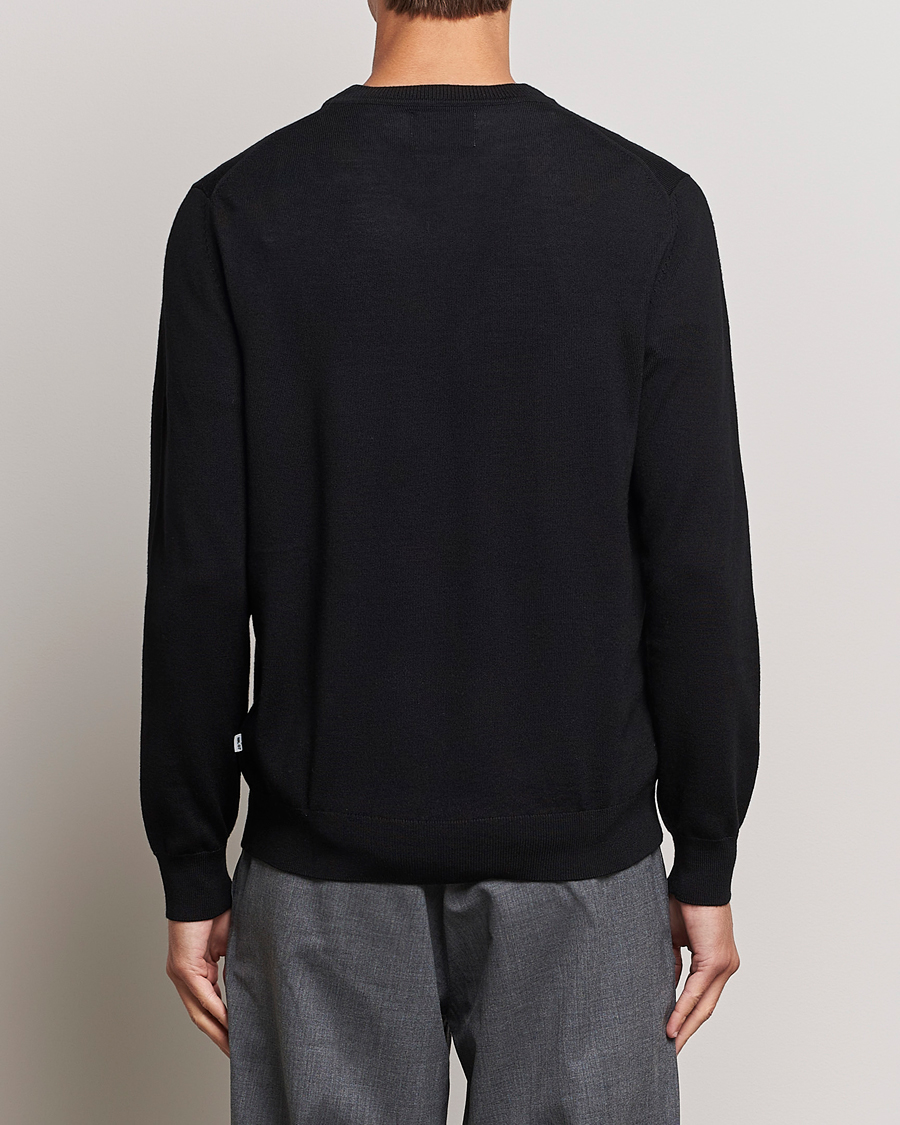 Herre | Trøjer | NN07 | Ted Merino Crew Neck Pullover Black