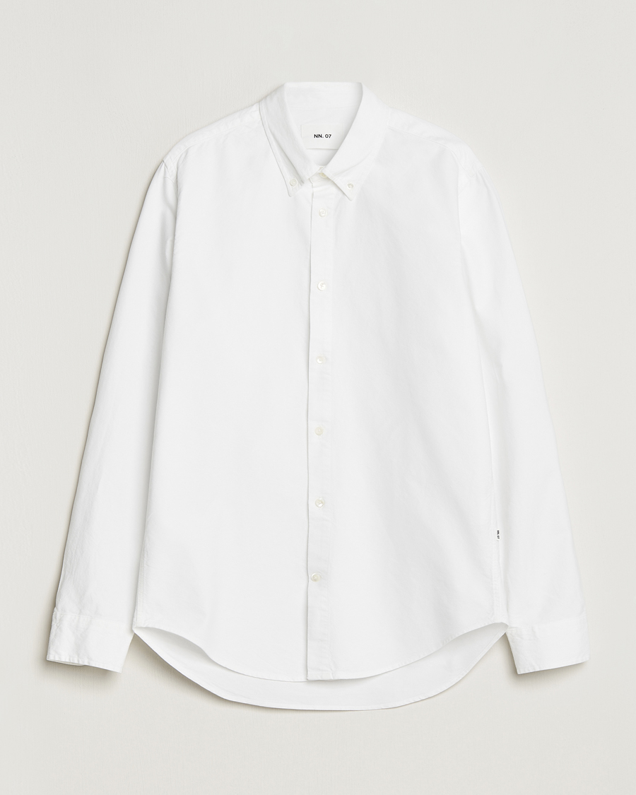 Herr |  | NN07 | Arne Button Down Oxford Shirt White