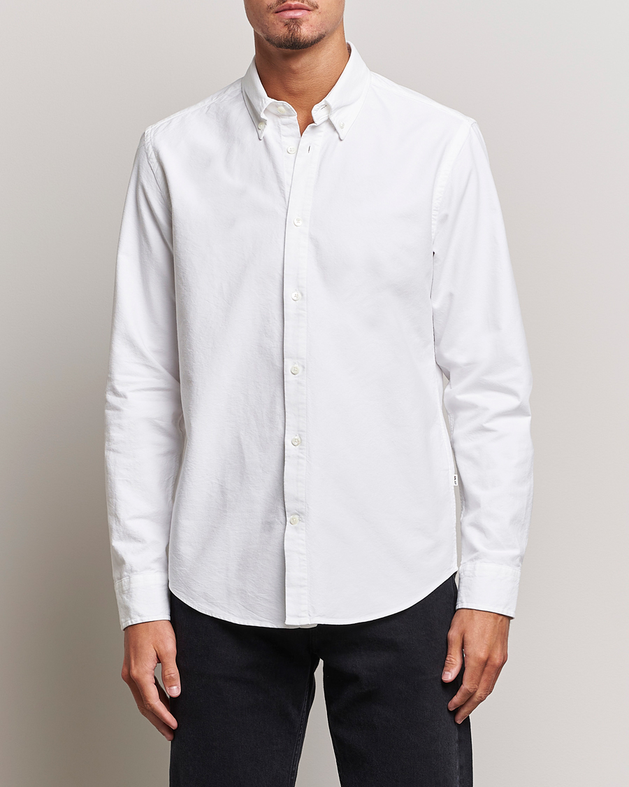 Herre | The Classics of Tomorrow | NN07 | Arne Button Down Oxford Shirt White