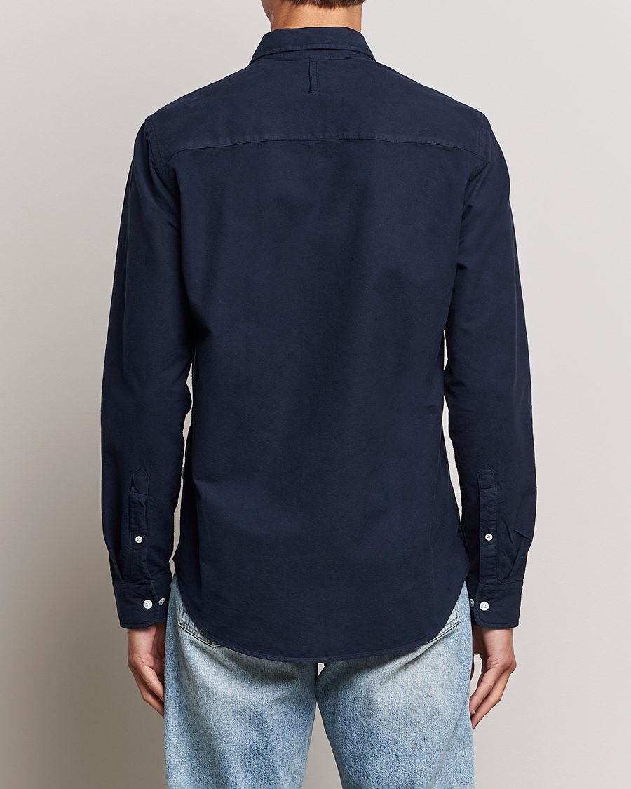 Herre | Skjorter | NN07 | Arne Button Down Oxford Shirt Navy Blue