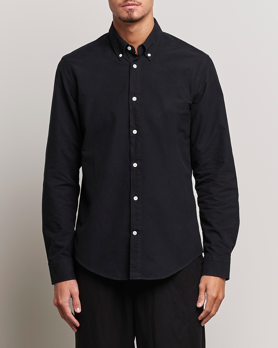 Herre | Business & Beyond | NN07 | Arne Button Down Oxford Shirt Black