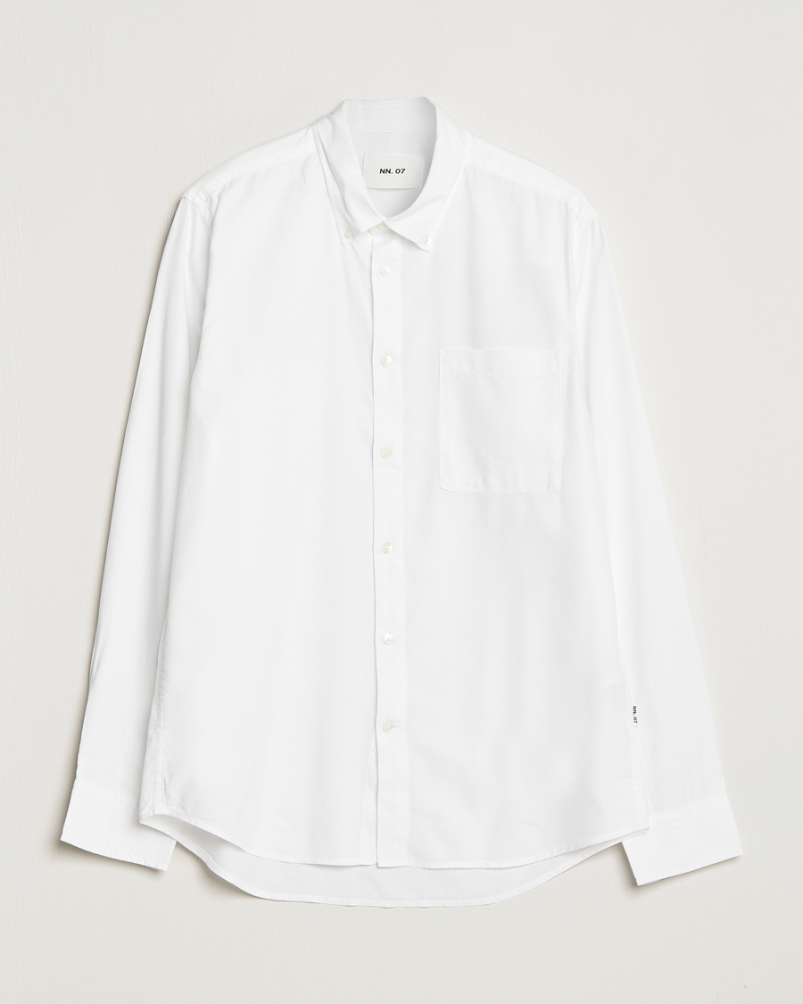 Herre | Skjorter | NN07 | Arne Tencel Shirt White