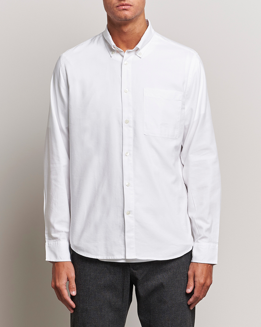 Herre | Casualskjorter | NN07 | Arne Tencel Shirt White
