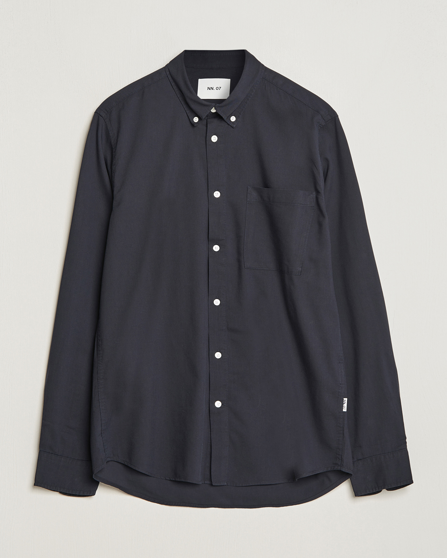 Herre | Skjorter | NN07 | Arne Tencel Shirt Black