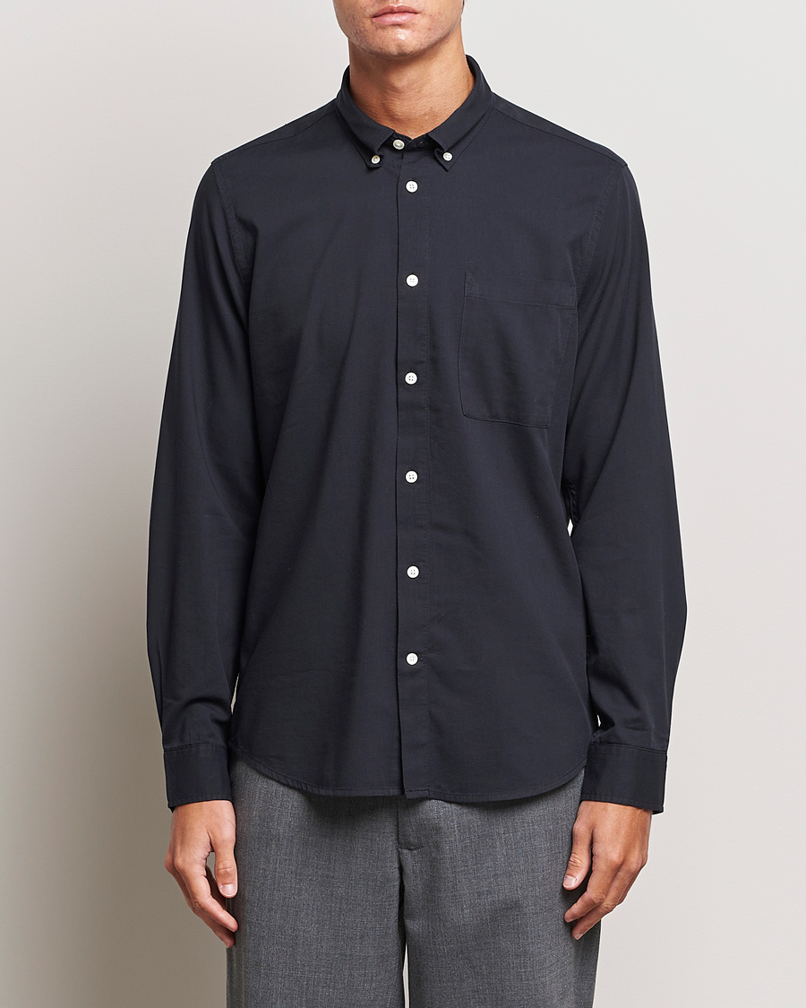 Herre | Skjorter | NN07 | Arne Tencel Shirt Black