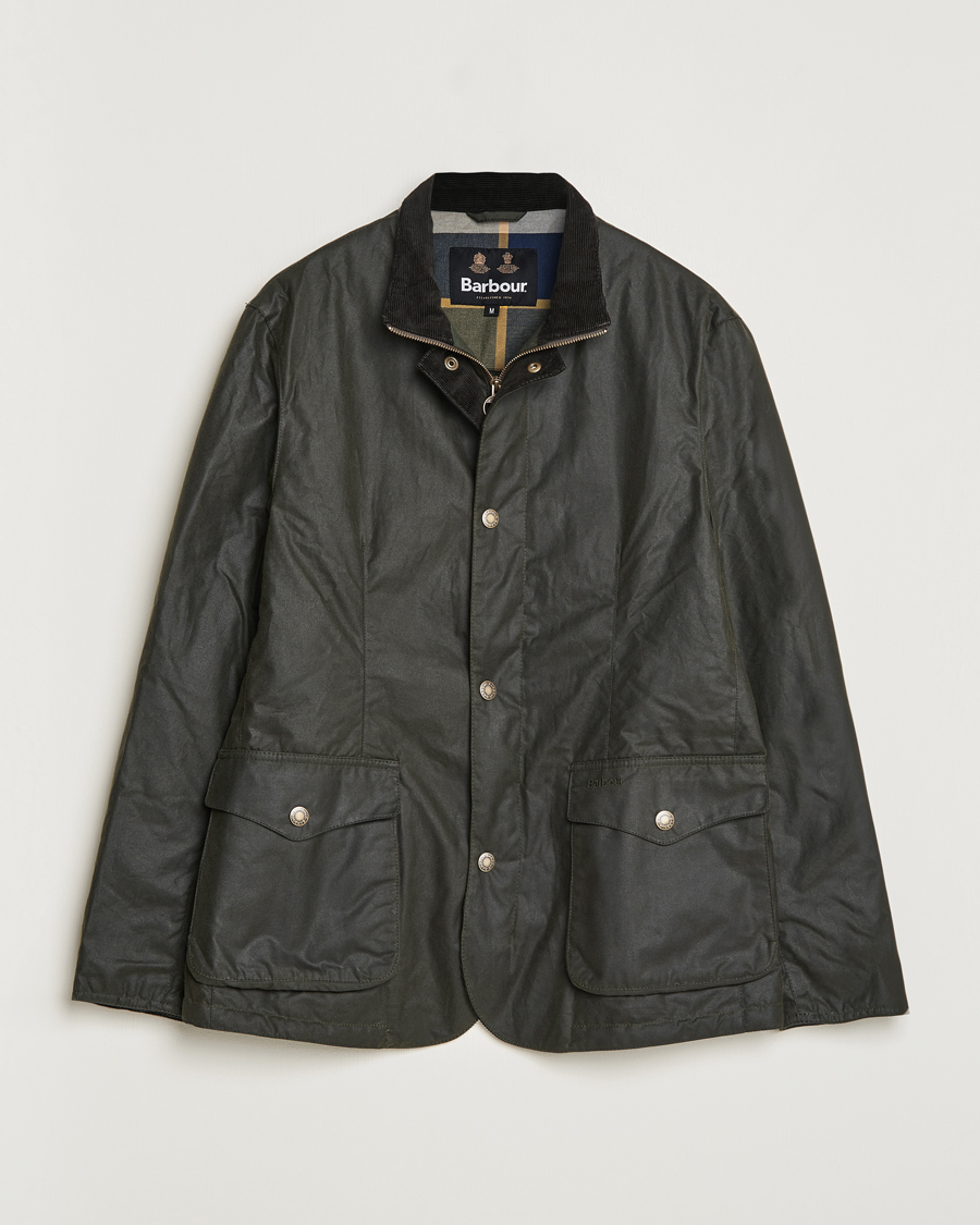 Herre | Jakker | Barbour Lifestyle | Compton Wax Jacket Fern