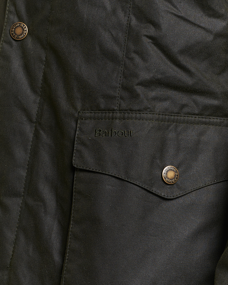 Herre | Jakker | Barbour Lifestyle | Compton Wax Jacket Fern