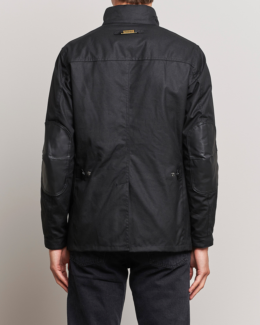 Herre | Jakker | Barbour Lifestyle | Ogston Waxed Jacket Black