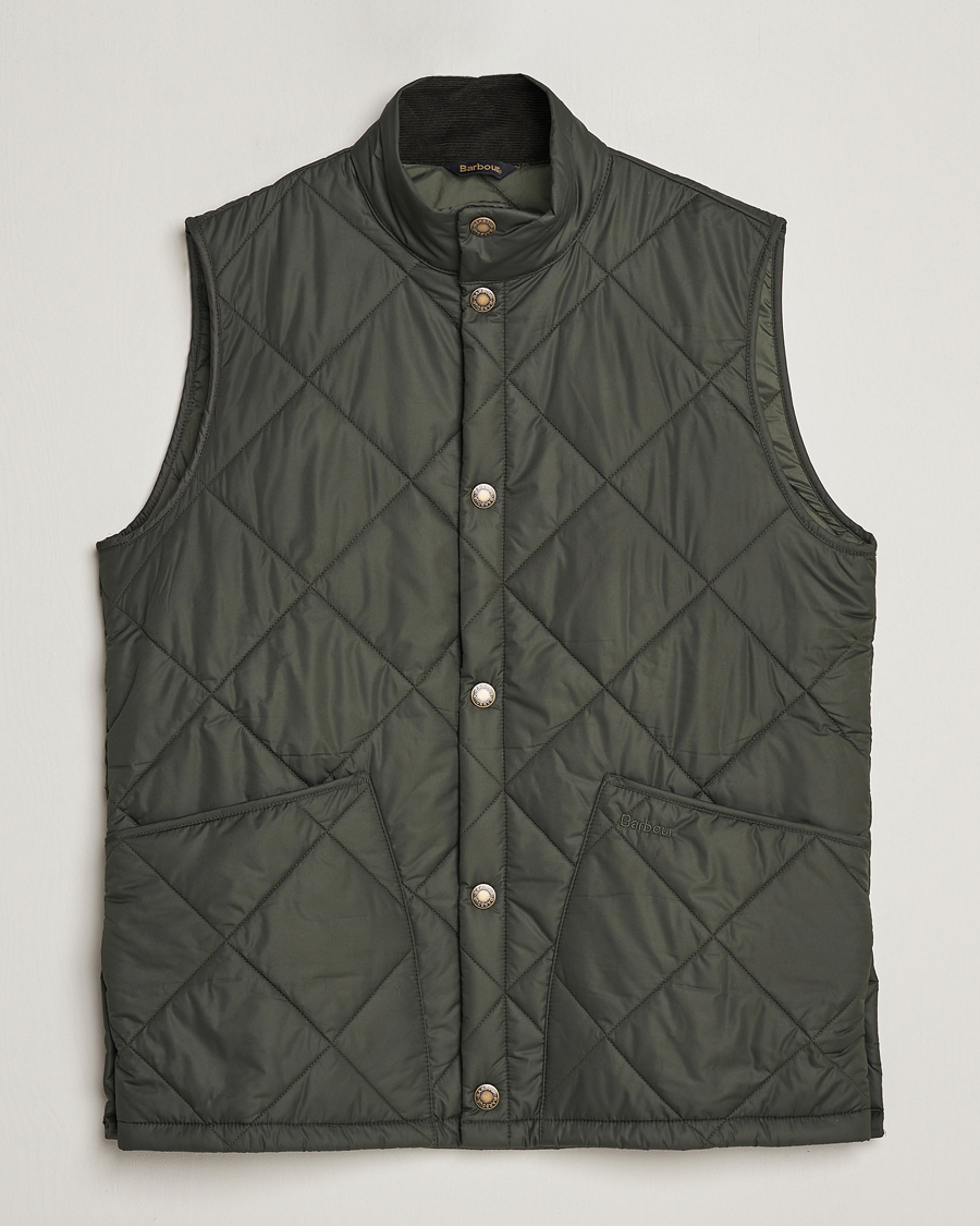 Herre | Jakker | Barbour Lifestyle | Liddesdale Gilet Sage