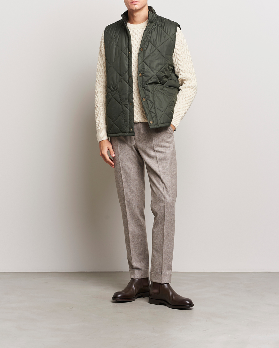 Herre | Jakker | Barbour Lifestyle | Liddesdale Gilet Sage