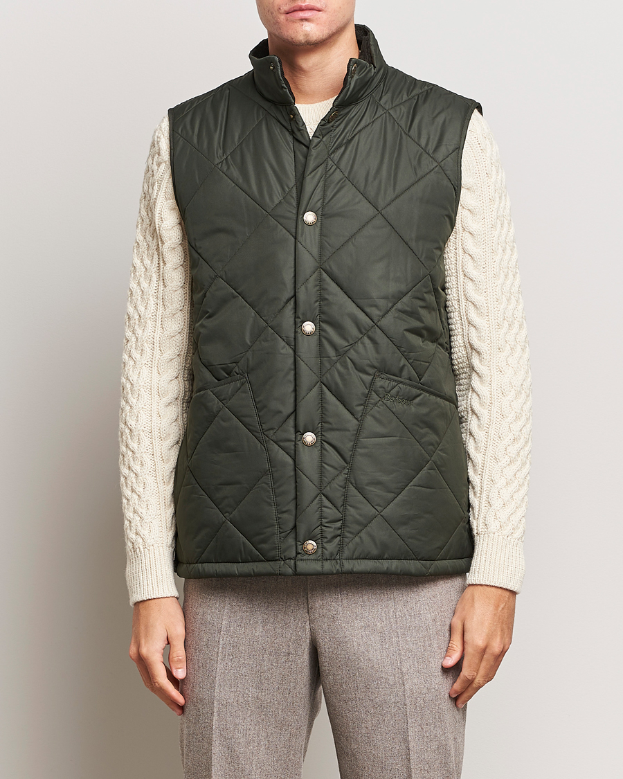Herre |  | Barbour Lifestyle | Liddesdale Gilet Sage