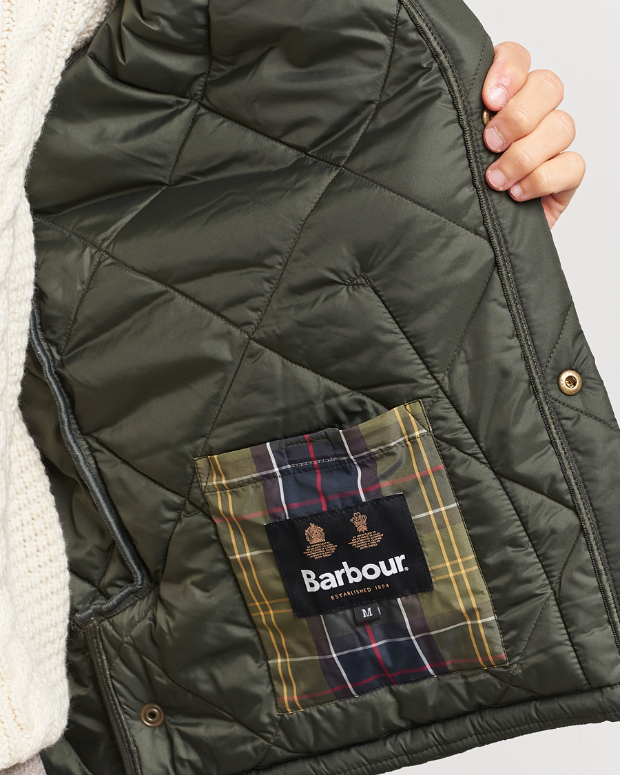 Herre | Jakker | Barbour Lifestyle | Liddesdale Gilet Sage