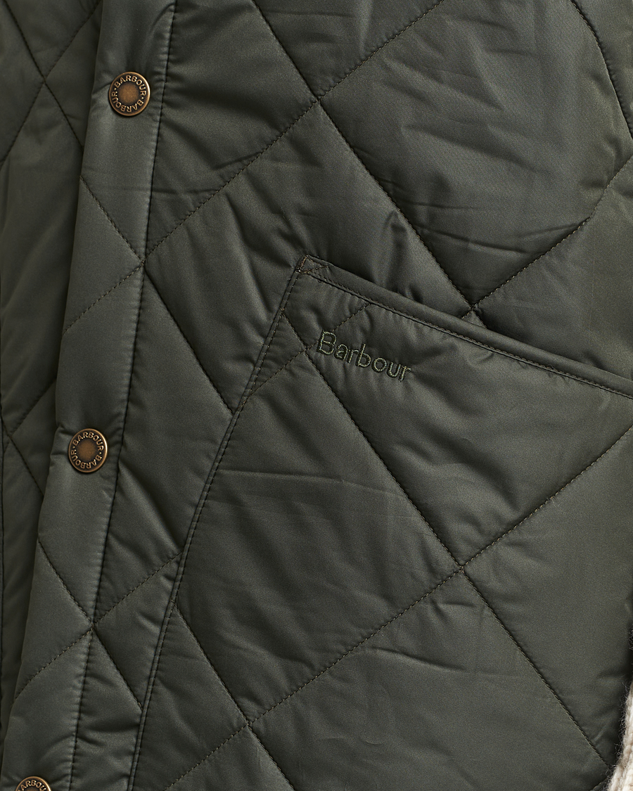 Herre | Jakker | Barbour Lifestyle | Liddesdale Gilet Sage
