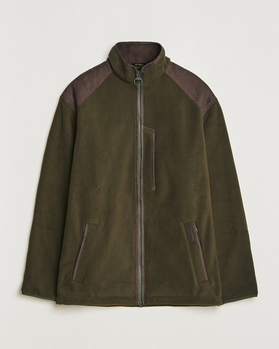 Herre | Jakker | Barbour Lifestyle | Active Fleece Jacket Olive