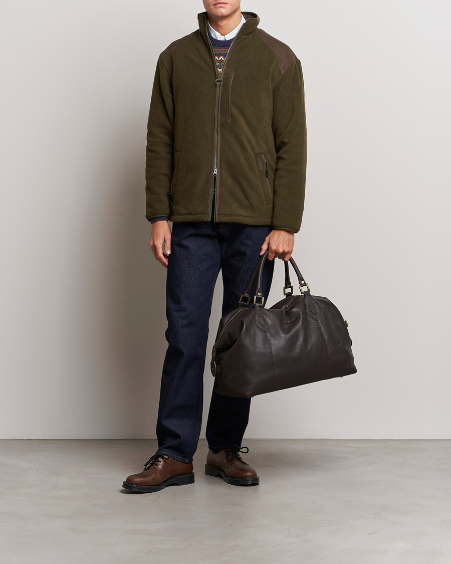 Herre | Jakker | Barbour Lifestyle | Active Fleece Jacket Olive