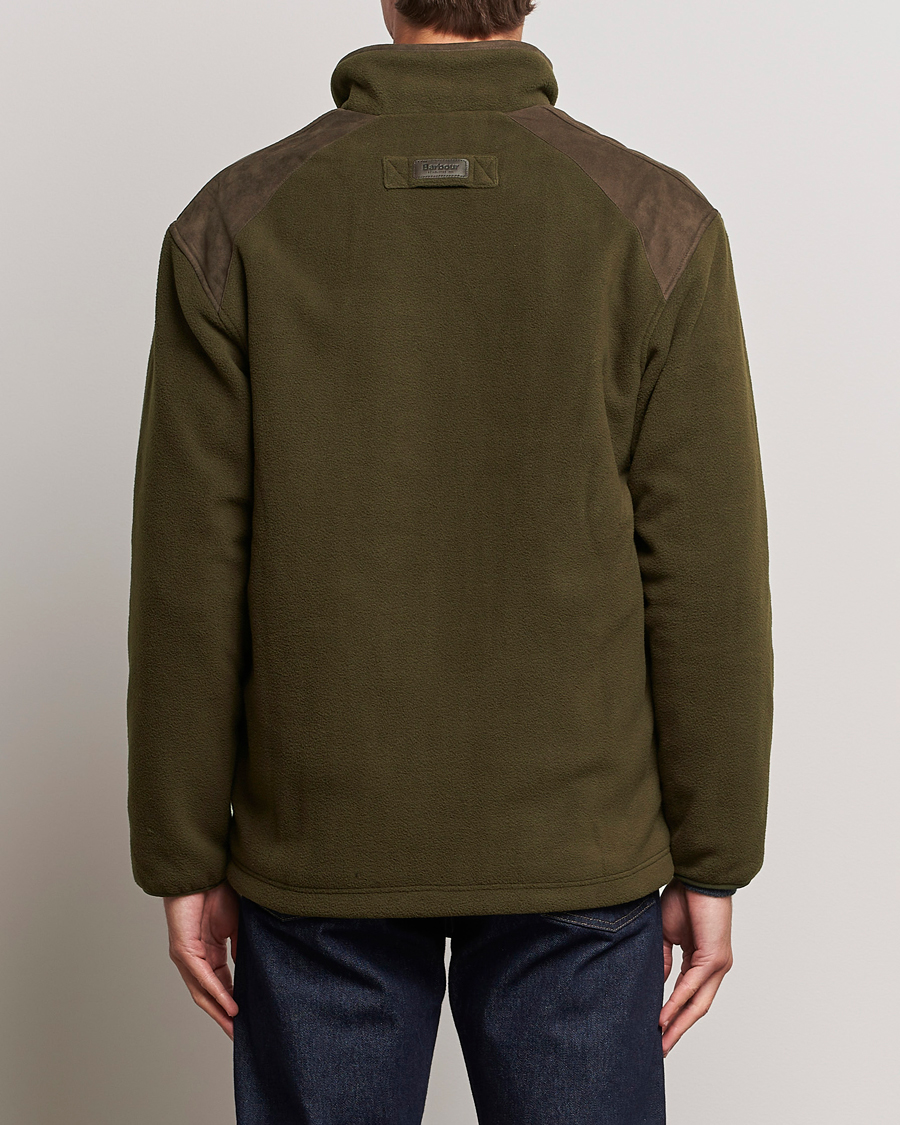 Herre | Jakker | Barbour Lifestyle | Active Fleece Jacket Olive