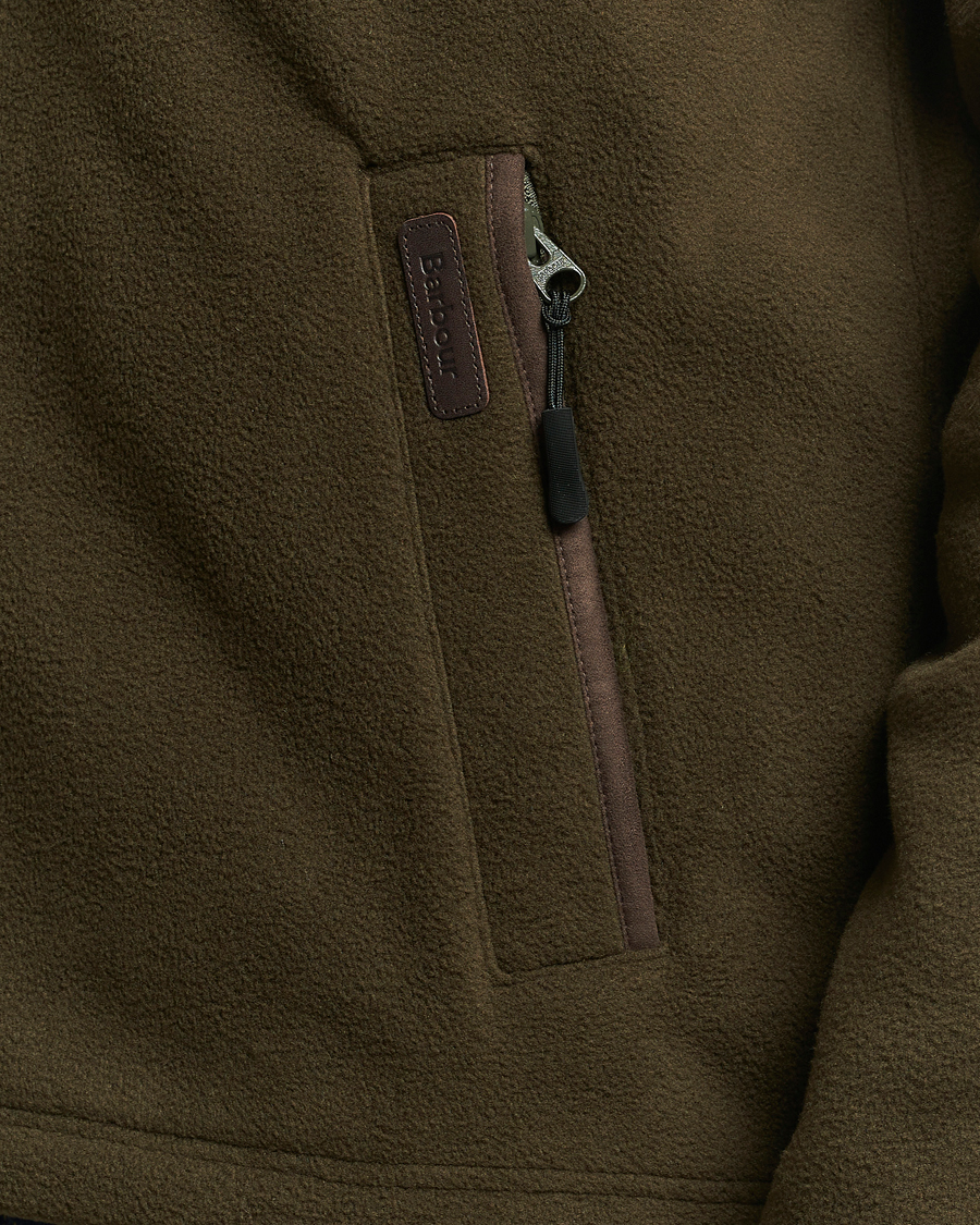 Herre | Jakker | Barbour Lifestyle | Active Fleece Jacket Olive
