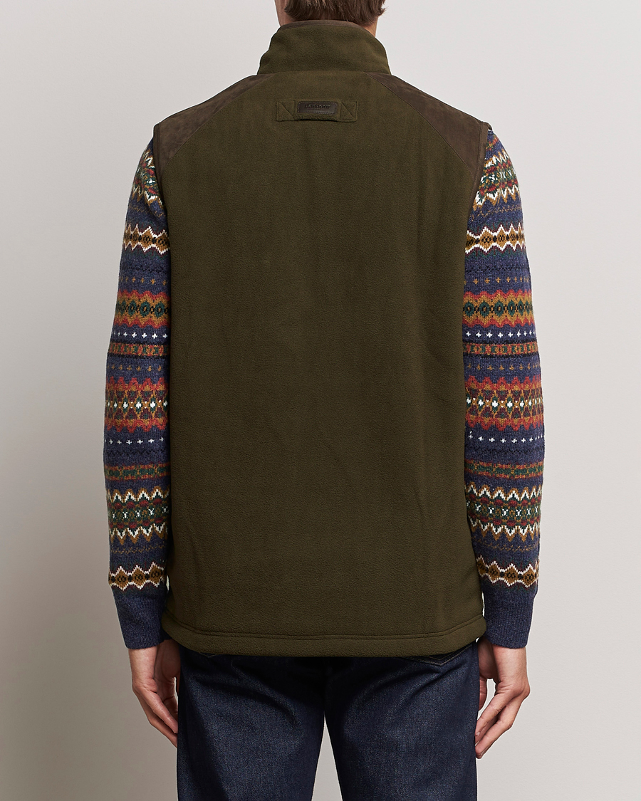 Herre | Jakker | Barbour Lifestyle | Active Fleece Gilet Olive