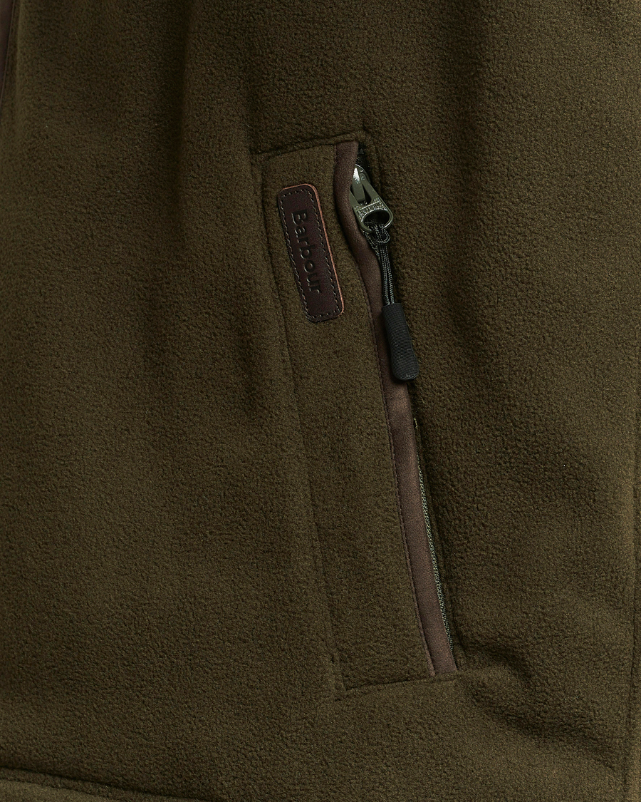 Herre | Jakker | Barbour Lifestyle | Active Fleece Gilet Olive