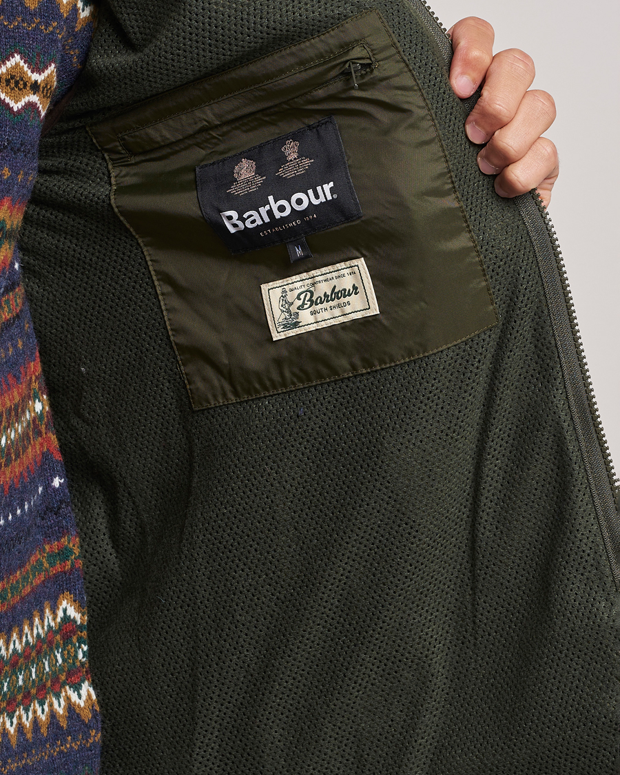 Herre | Jakker | Barbour Lifestyle | Active Fleece Gilet Olive