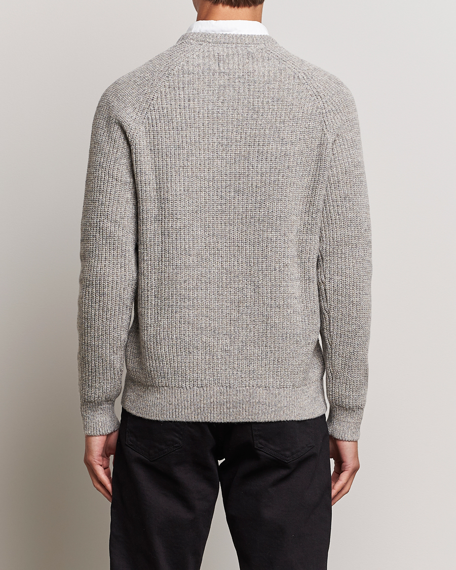 Herre | Trøjer | Barbour Lifestyle | Horseford Knitted Crewneck Stone