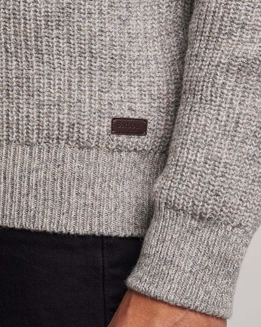 Herre | Trøjer | Barbour Lifestyle | Horseford Knitted Crewneck Stone