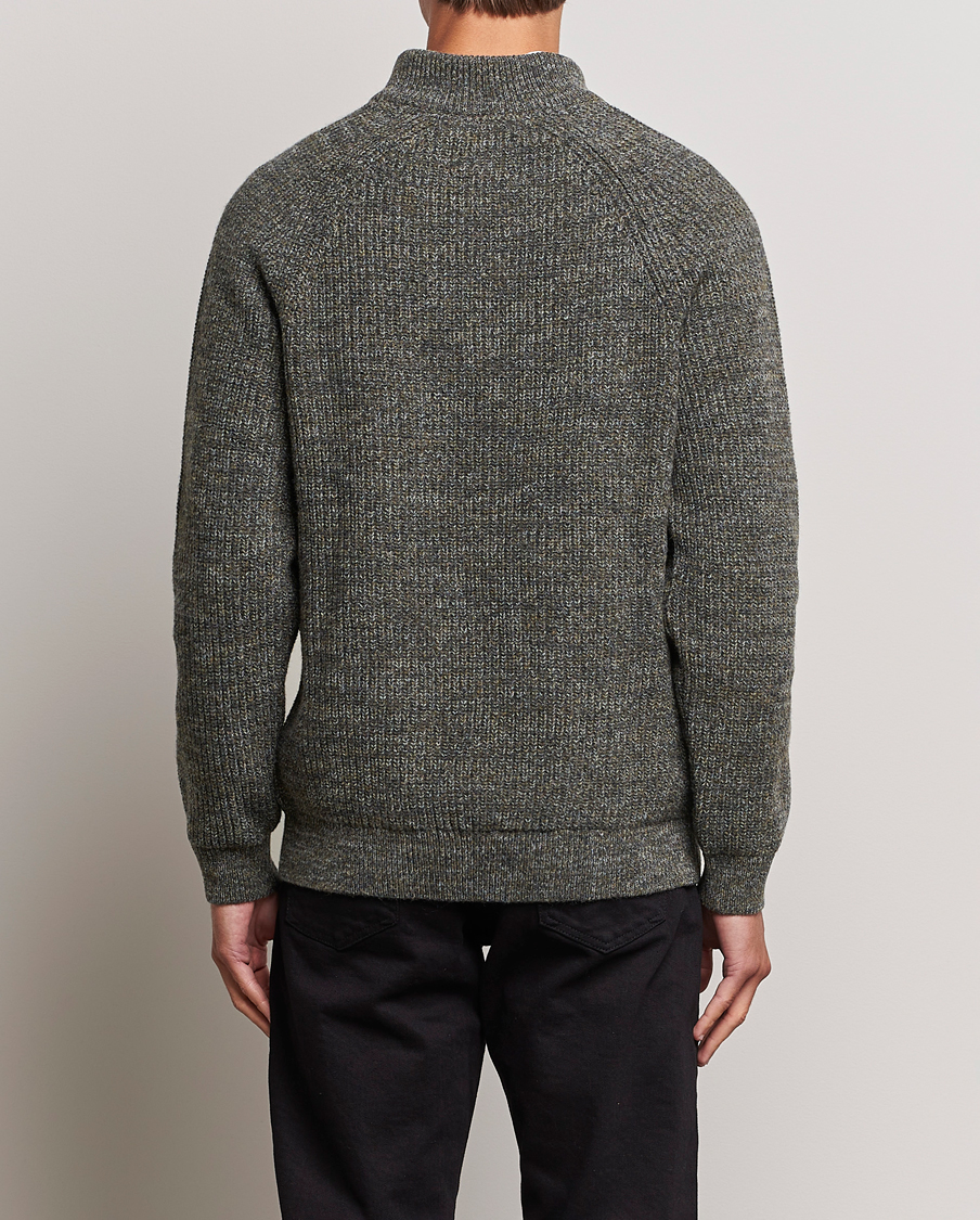 Herre | Trøjer | Barbour Lifestyle | Horseford Knitted Halfzip Olive