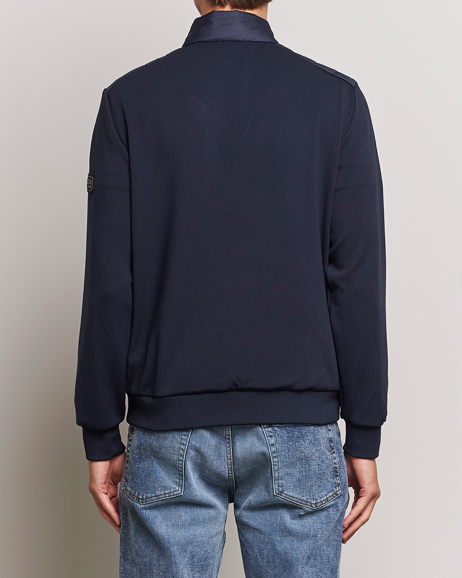 Herre | Trøjer | Barbour International | Counter Quilt Zip Sweat Night Sky