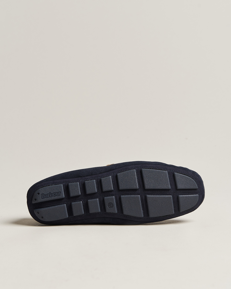 Herre | Barbour Lifestyle Monty Indoor Car Shoe Navy Suede | Barbour Lifestyle | Monty Indoor Car Shoe Navy Suede