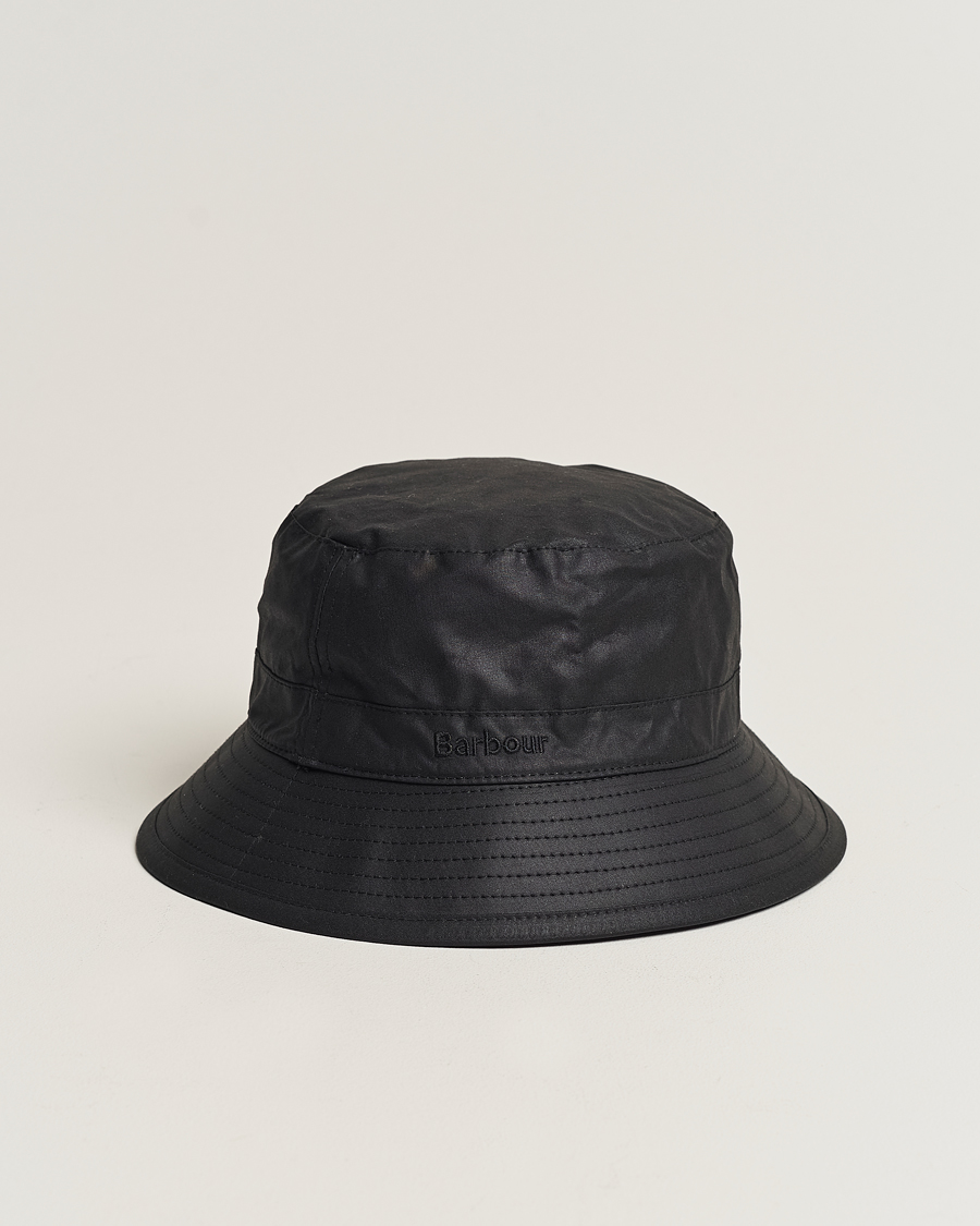 Herre | Barbour Lifestyle Wax Sports Hat Black | Barbour Lifestyle | Wax Sports Hat Black
