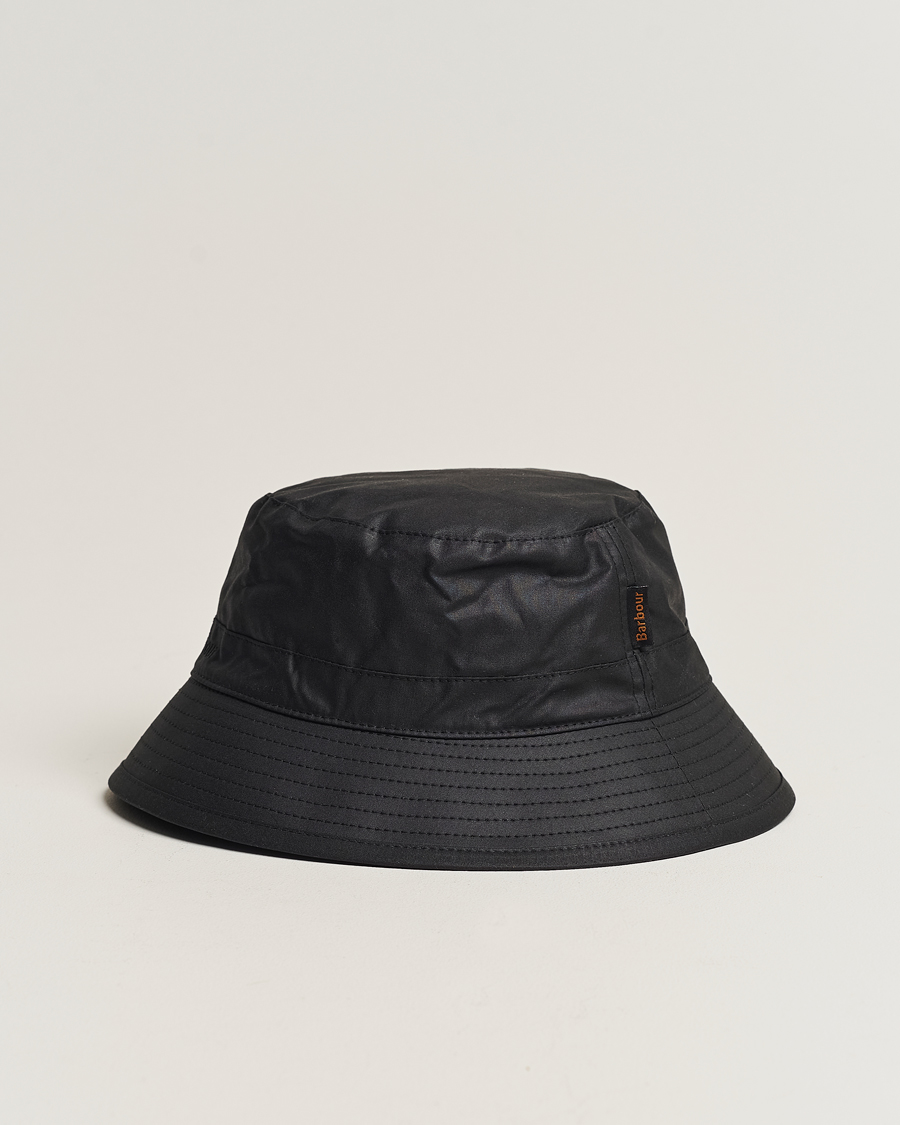 Herre | Hatte & kasketter | Barbour Lifestyle | Wax Sports Hat Black