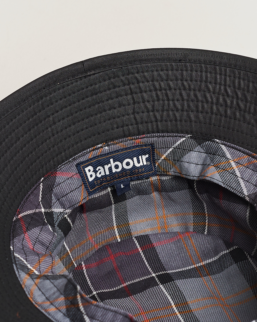 Herre | Barbour Lifestyle Wax Sports Hat Black | Barbour Lifestyle | Wax Sports Hat Black
