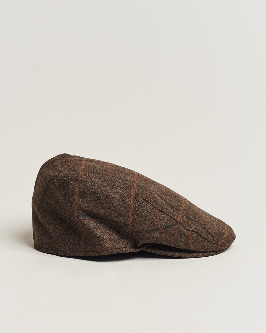 Herre | Barbour Lifestyle Cireff Tweed Cap Brown | Barbour Lifestyle | Cireff Tweed Cap Brown