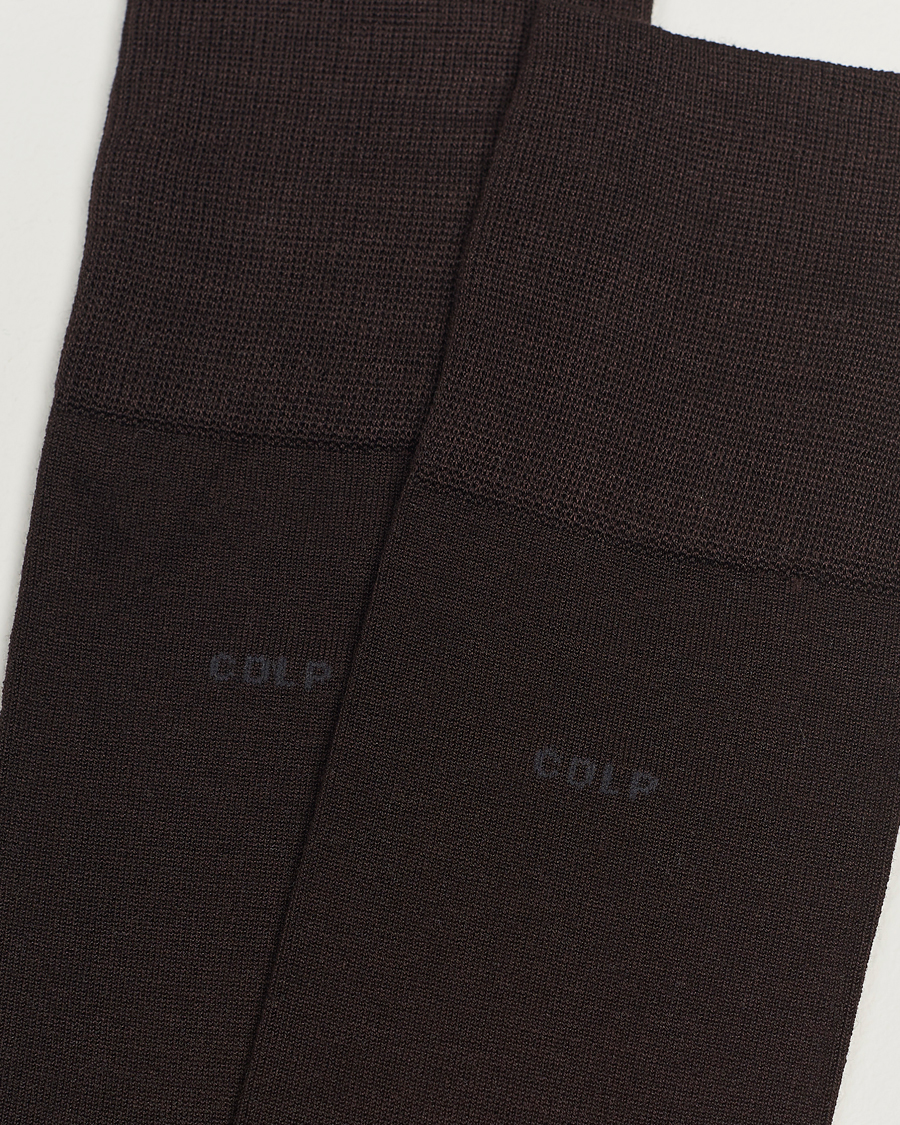 Herre | Undertøj | CDLP | Cotton Socks Dark Brown