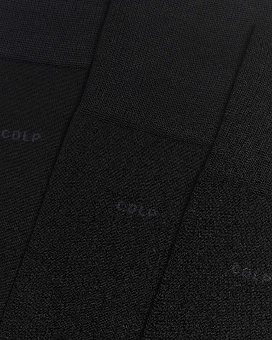 Herre | Undertøj | CDLP | 6-Pack Cotton Socks Black