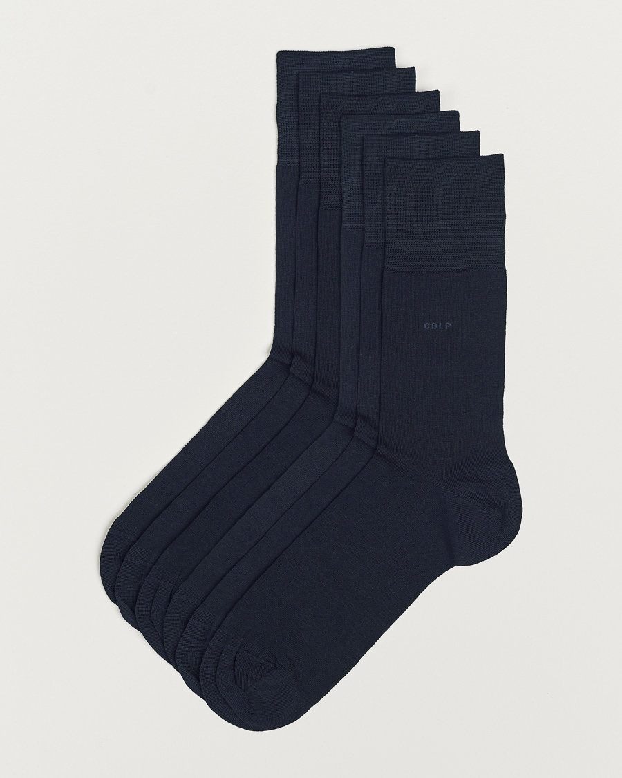 Herre | Undertøj | CDLP | 6-Pack Cotton Socks Navy