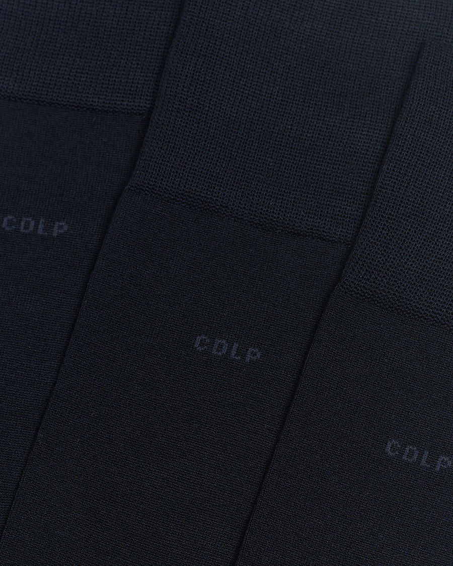 Herre | CDLP | CDLP | 6-Pack Cotton Socks Navy