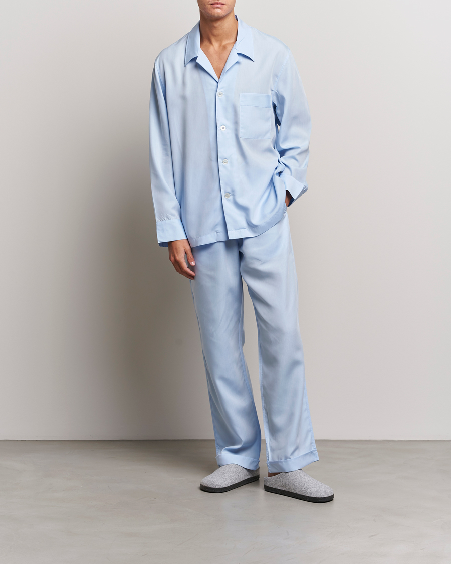 Herre | Pyjamas & Morgenkåber | CDLP | Pyjama Trousers Sky Blue