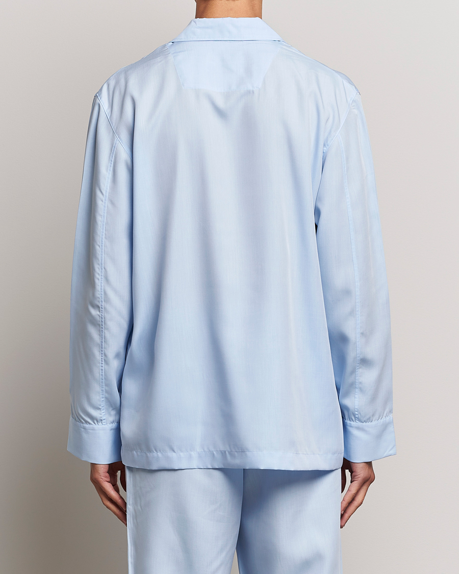 Herre | Pyjamas & Morgenkåber | CDLP | Long Sleeve Pyjama Shirt Sky Blue