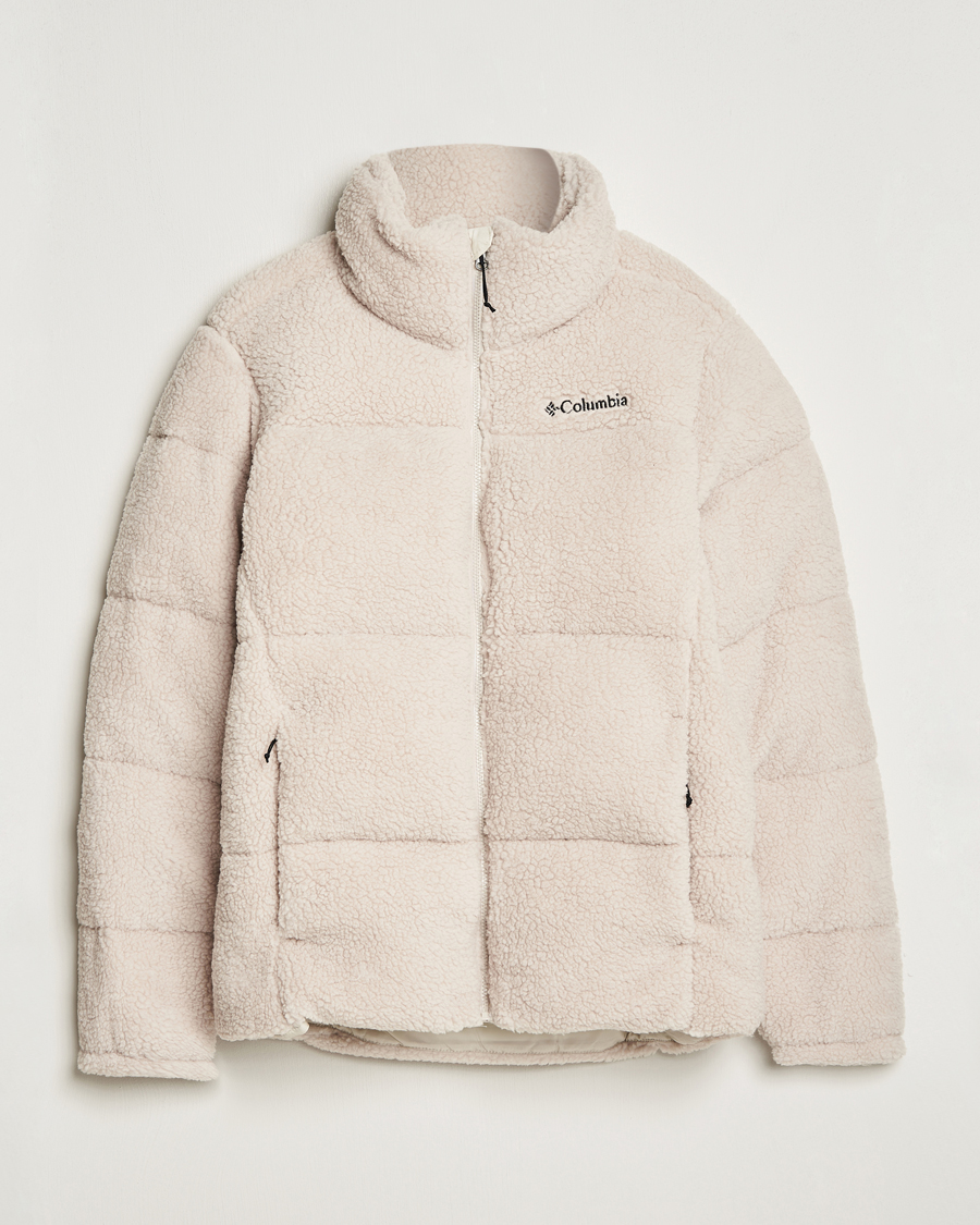 Herre | Jakker | Columbia | Puffect Sherpa Jacket Dark Stone