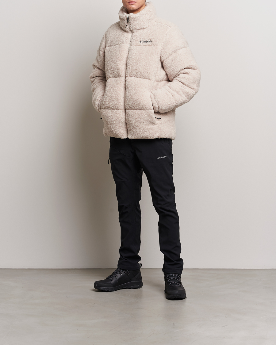 Herre | Jakker | Columbia | Puffect Sherpa Jacket Dark Stone