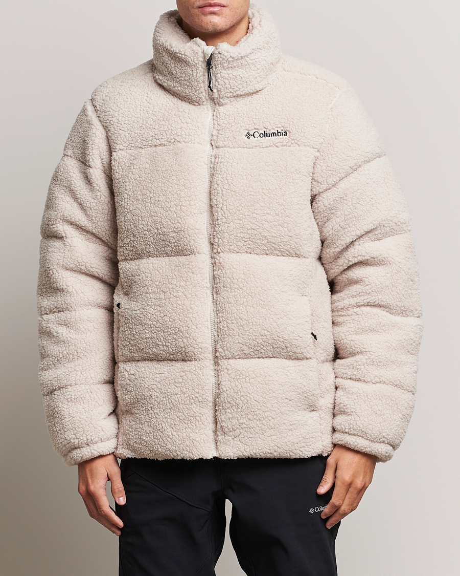 Herre | Jakker | Columbia | Puffect Sherpa Jacket Dark Stone